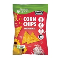 Absolute Organic Corn Chips | Traditional | 160g