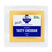 Barambah Organics Cheddar Slices 210g