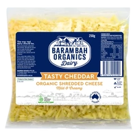 Barambah Organics Shredded Cheese 250g
