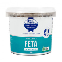 Marinated Feta 200g | Barambah Organics 