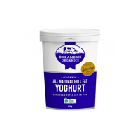 Barambah Organics Natural Yoghurt 500g