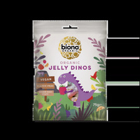 Biona Jelly Dinos PAST BEST BEFORE DATE