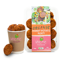 Bite Me Organic Sweet Potato Rosti 300g