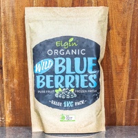 Elgin Organic Wild Blueberries Frozen 1kg