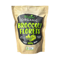 Elgin Organic Frozen Broccoli Florets 500g