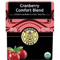 Buddha Teas Cranberry Comfort Blend 18pk