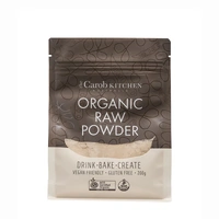 The Carob Kitchen Organic Raw Carob Powder 200g