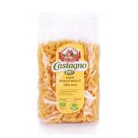 Castagno Organic Durum Wheat Pasta - Fusilli