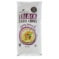 Ceres Organic Black Rice Cakes 110g