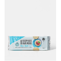 Ceres Organic Crispy Rice Crackers - Sea salt