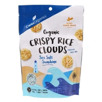Organic Crispy Rice Clouds - Sea salt sunshine