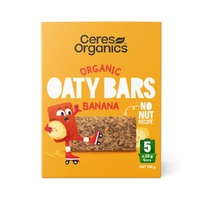 Ceres Oaty Bars - Banana 5pk