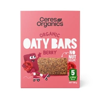Ceres Organic Oaty Bars - Berry 5pk