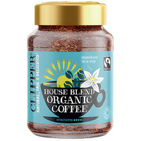 Clipper House Blend Organic Instant Coffee 100g