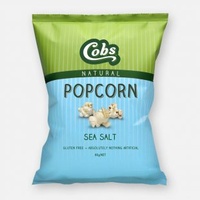 COBS Sea Salt Natural Popcorn 80g