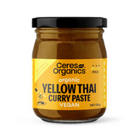 Yellow Thai Curry Paste 175g | Ceres Organic