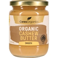 Ceres Organic Cashew Butter 220g