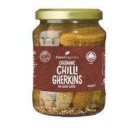 Ceres Organics - Chili Gherkins No Added Sugar | 670g