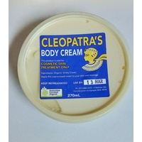 Cleopatras Body Cream 270mL - Frozen