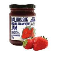 Dal housie Organic Strawberry Jam 285g