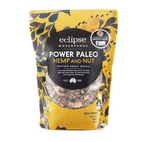 Eclipse Organics Muesli Power Paleo Hemp and Nut 425g
