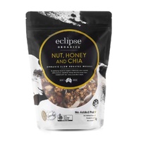 Eclipse Organics Muesli Nut, Honey & Chia 480g