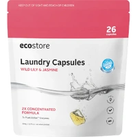 Eco Store Laundry Capsules Wild Lily & Jasmine 26cap
