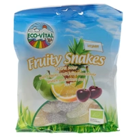Eco Vital Fruity Snakes - extra sour 100g