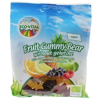 Eco vital Organic Gummy Bears 100g