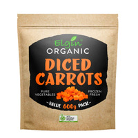 Elgin Organic Diced Carrots