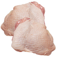 Enviroganic Organic Chicken Thigh Fillet Skin Off 500g Tray - Frozen $72.70/kg