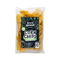 Feel Good Foods Gluten Free Organic Corn Chips 500g