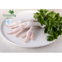 GreenAg Organic Chicken Feet 250g