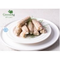 GreenAg Organic Chicken Sausages 300g