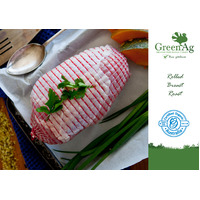 GreenAg Organic Turkey Breast Rolled Roast