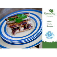 GreenAg Organic Turkey Sausages 300g