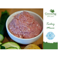 GreenAg Organic Turkey Mince 300g