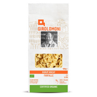 Girolomoni Durum Wheat Semolina Farfalle 500g