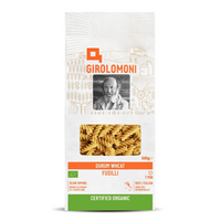 Girolomoni Durum Wheat Semolina Fusilli 500g