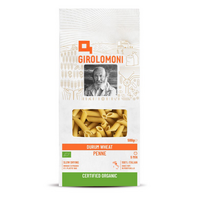 Girolomoni Durum Wheat Semolina Penne Rigate 500g