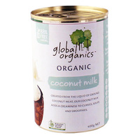 Coconut Milk 400g | Global Organics - DENTED CAN
