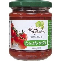 Global Organics Tomato Paste 200g