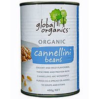 Global Organics Cannellini Beans 400g