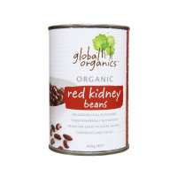 Global Organics Red Kidney Beans 400g