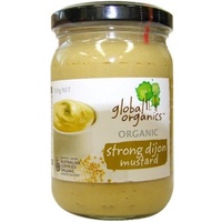 Strong Dijon Mustard 200g | Global Organics
