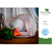 Organic Whole Turkey 5kg | GreenAg