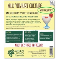 Green Living Mild Yoghurt Culture