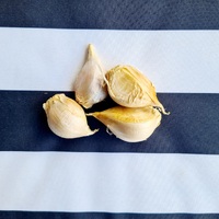 Organic White Garlic Cloves 100g