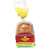 Ancient Grains & Seeds Organic Sourdough Bread (Frozen) | Healthybake