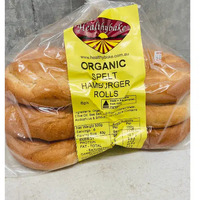 HealthyBake Organic Spelt Hamburger Rolls